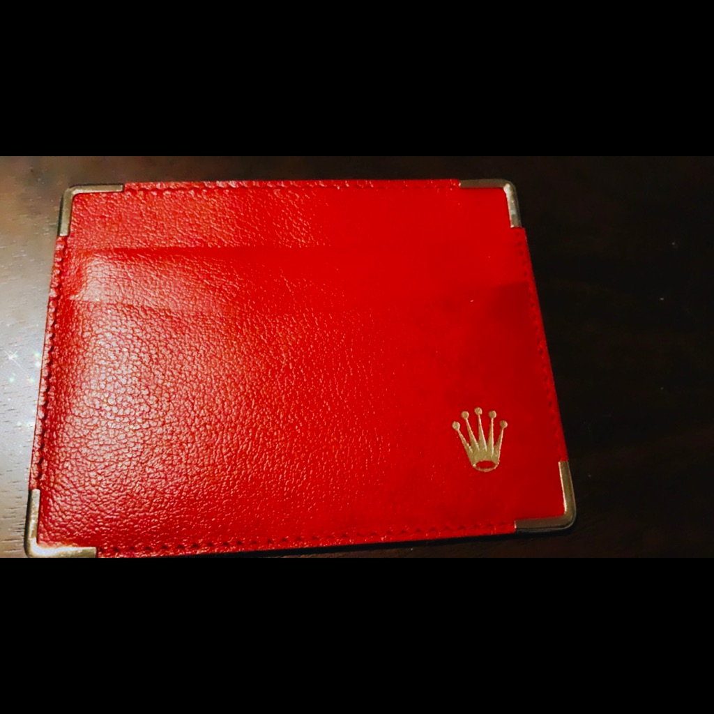 Rolex Card Holder Crown
